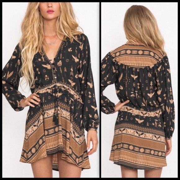 Spell & The Gypsy Phoenix Dress (NWOT) XL - Picture 7 of 7